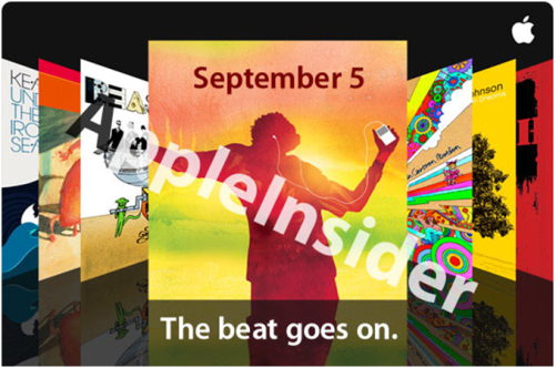 Apple confirms “Special Event” on September 5th