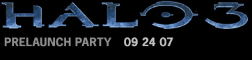 Halo 3 Lauch Party