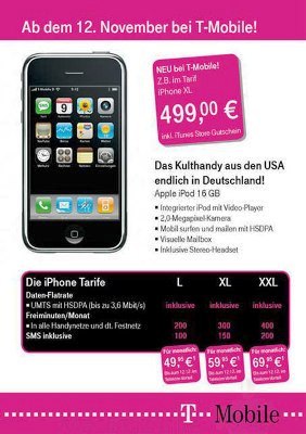 T-Mobile iPhone Deal